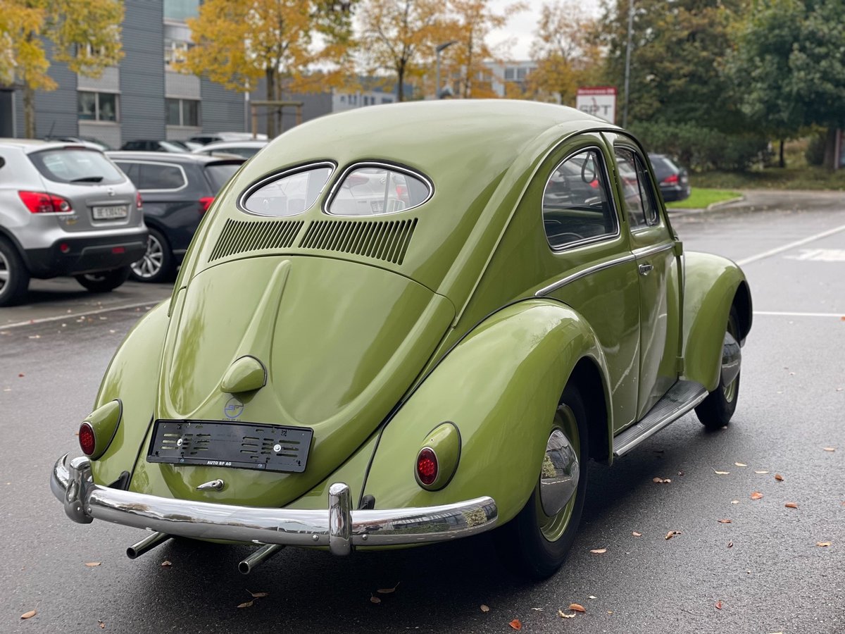 VW Käfer Brezel, Essence, Occasion / Utilisé, Manuelle - 6