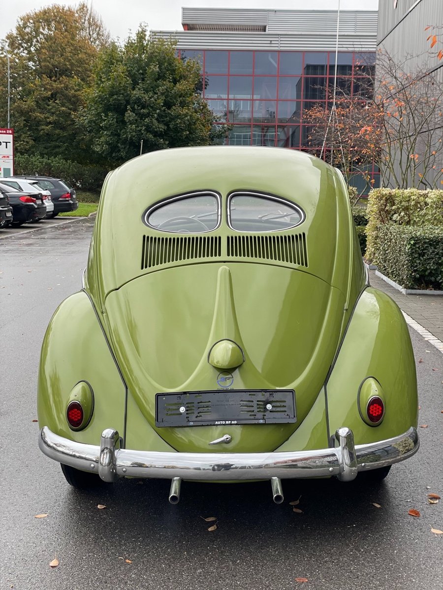 VW Käfer Brezel, Essence, Occasion / Utilisé, Manuelle - 7