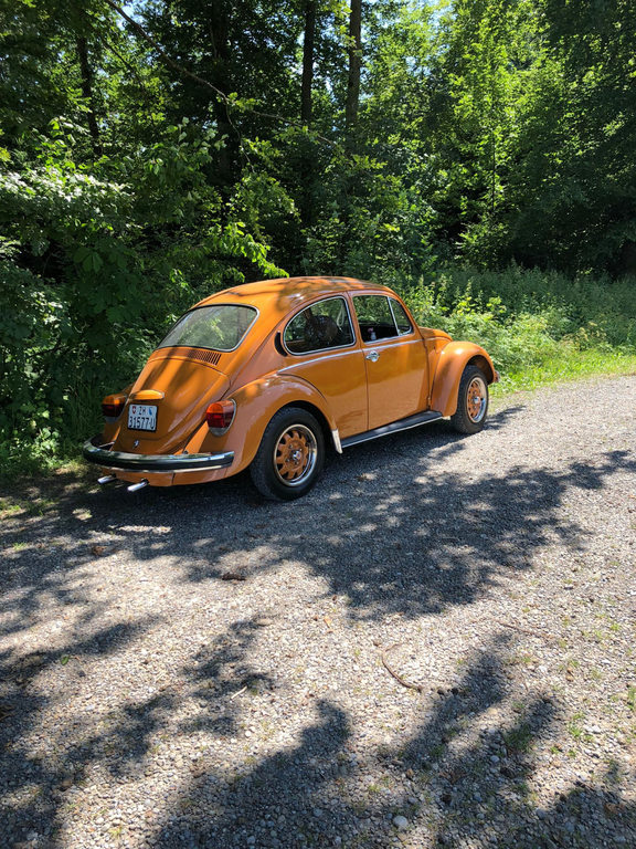 VW Käfer 1200, Essence, Occasion / Utilisé, Manuelle - 4