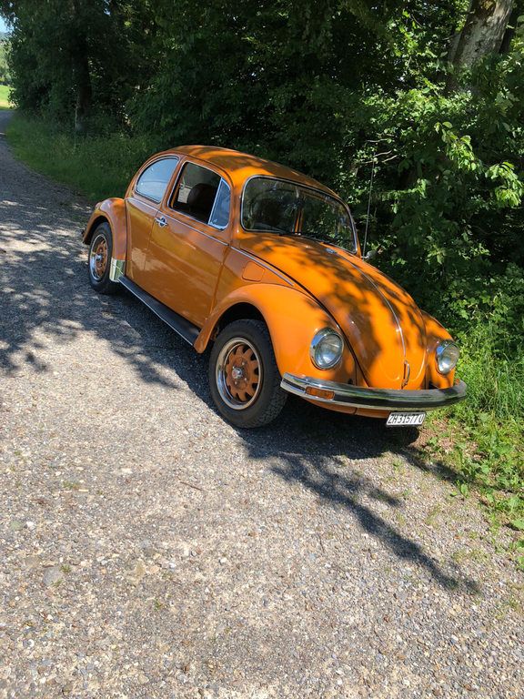 VW Käfer 1200, Essence, Occasion / Utilisé, Manuelle - 5