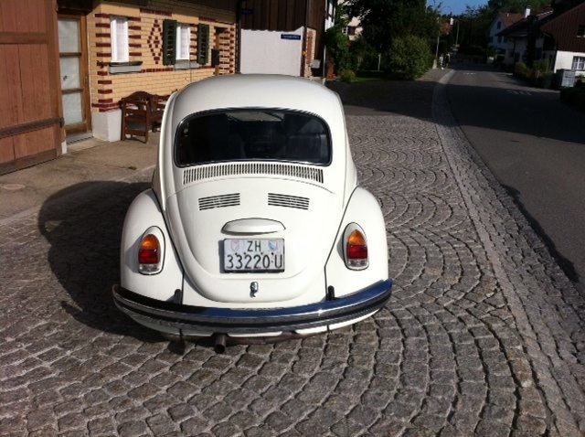 VW Käfer 2000 ccm, Essence, Occasion / Utilisé, Manuelle - 2