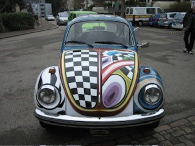 VW Käfer 13-1303 / Künstler-Design, Essence, Occasion / Utilisé, Manuelle - 4