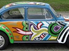 VW Käfer 13-1303 / Künstler-Design, Essence, Occasion / Utilisé, Manuelle - 6