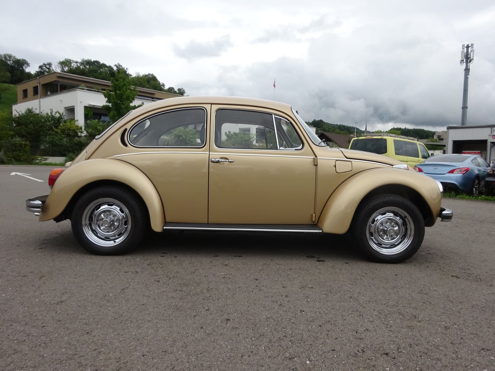 VW 13-1303, Essence, Occasion / Utilisé, Manuelle - 3