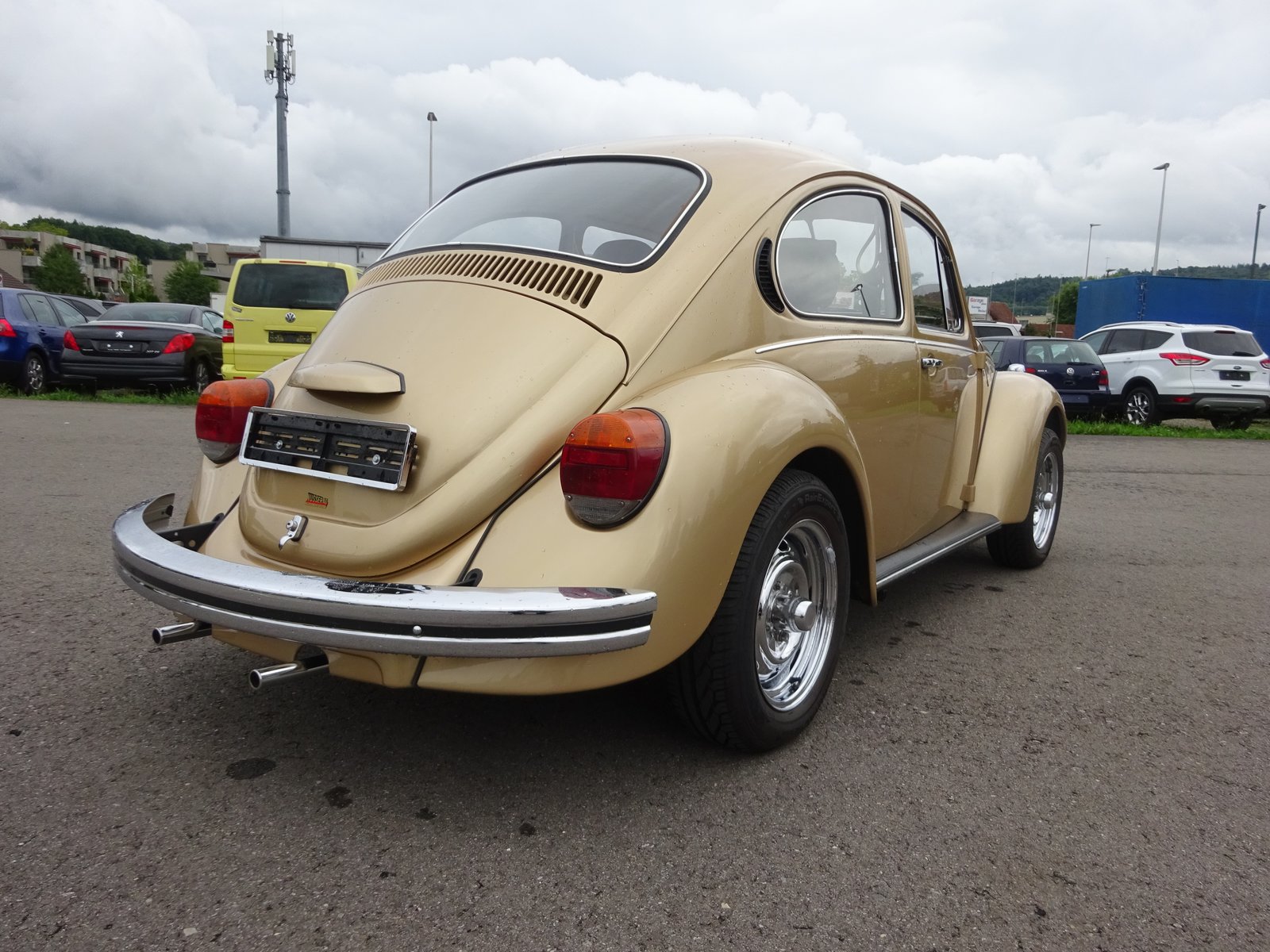VW 13-1303, Essence, Occasion / Utilisé, Manuelle - 5