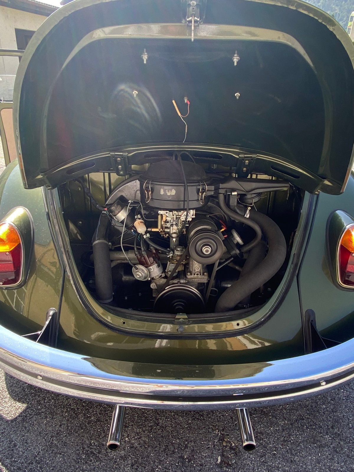 VW Käfer 11-1500, Petrol, Second hand / Used, Manual - 6