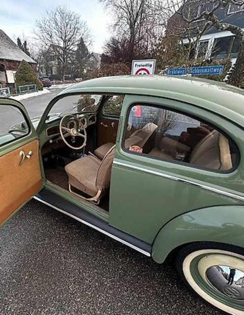 VW Käfer Brezel, Essence, Occasion / Utilisé, Manuelle - 2