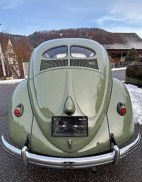 VW Käfer Brezel, Essence, Occasion / Utilisé, Manuelle - 3
