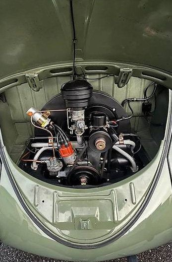 VW Käfer Brezel, Essence, Occasion / Utilisé, Manuelle - 5