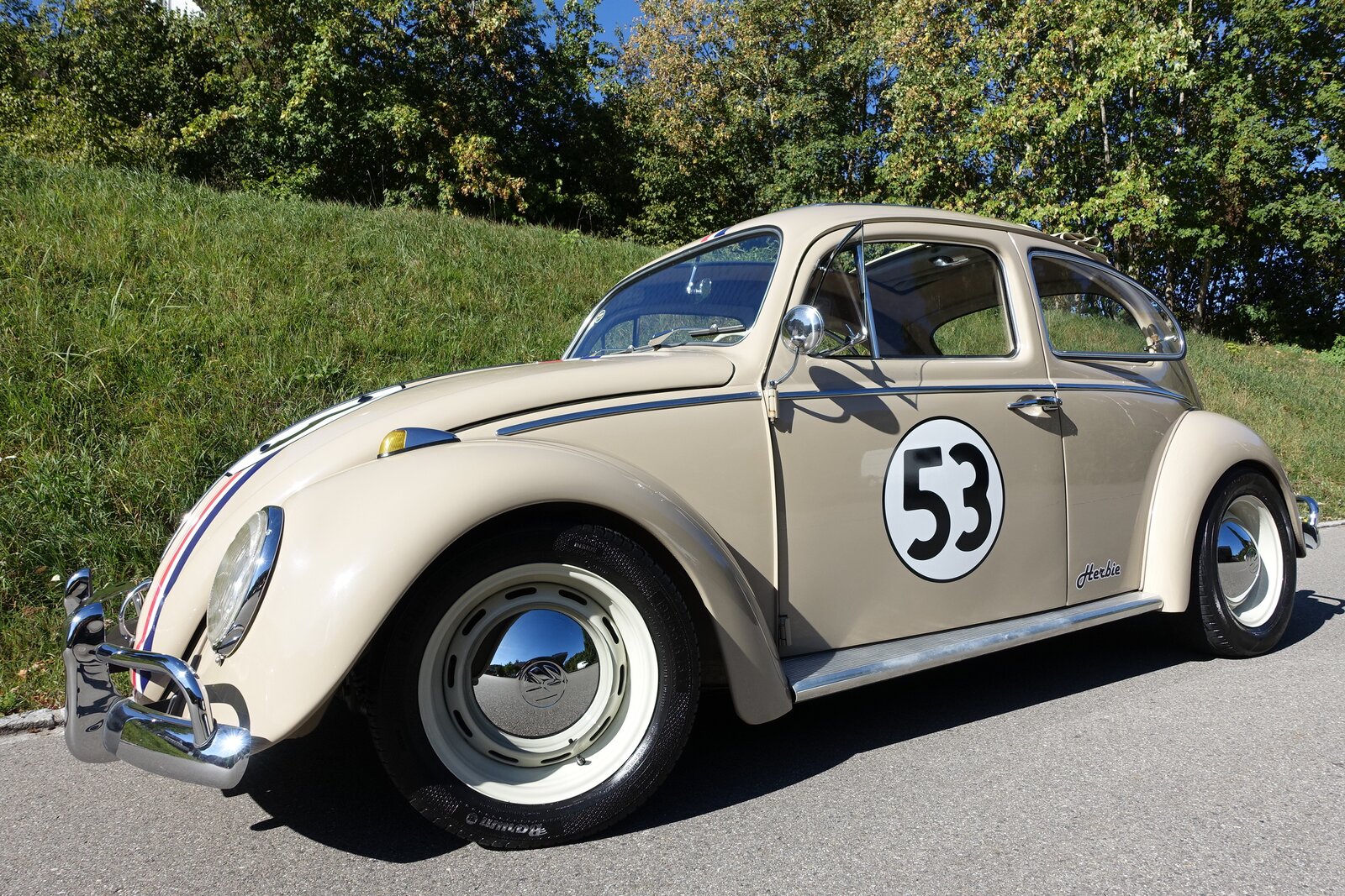 VW Käfer Herbie 53 Edition mit Faltdach