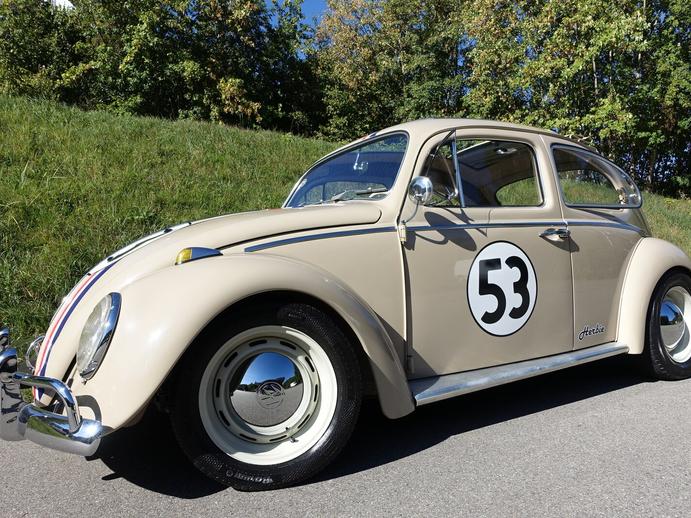 VW Käfer Herbie 53 Edition mit Faltdach, Benzin, Occasion / Gebraucht, Handschaltung