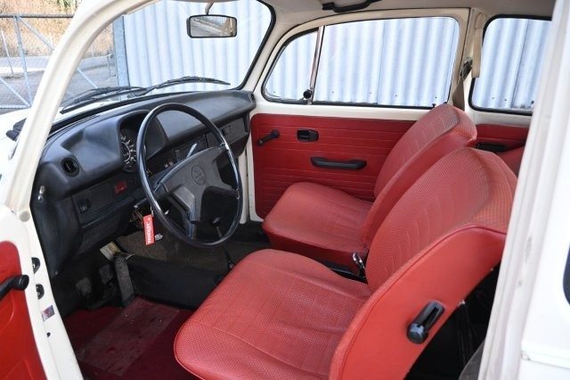 VW 1303, Petrol, Classic, Manual - 6
