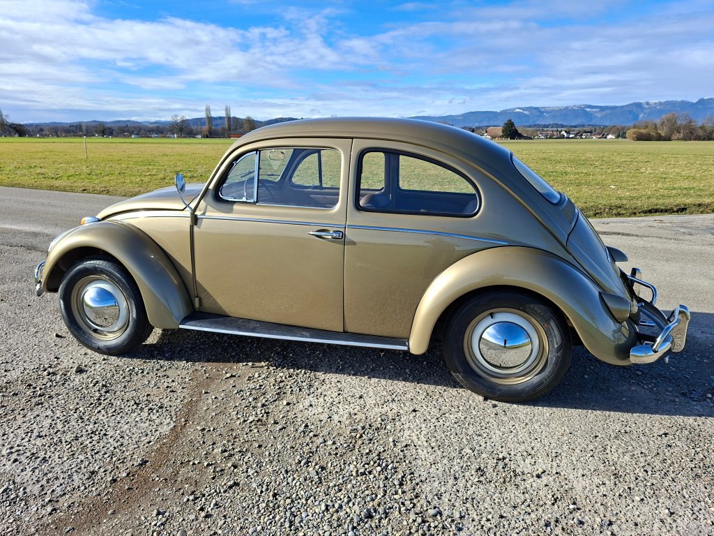 VW 1200, Petrol, Classic, Manual - 3