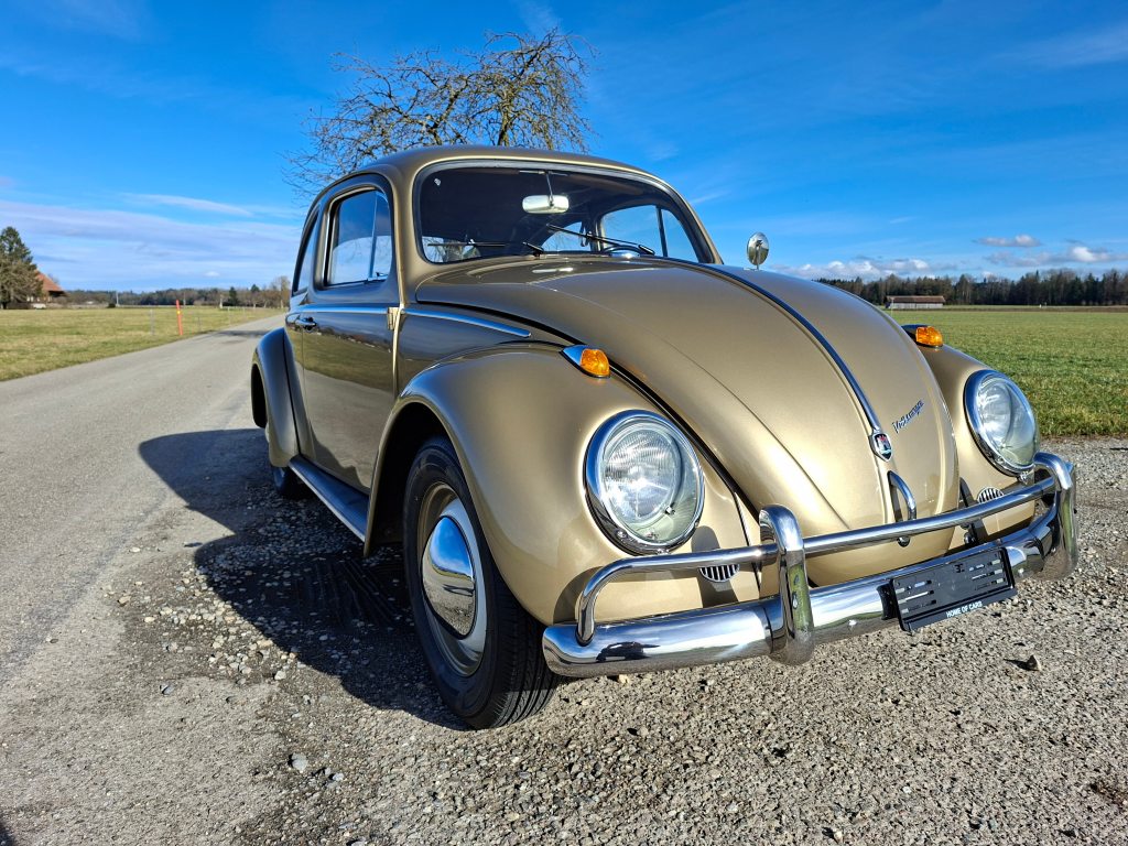 VW 1200, Petrol, Classic, Manual - 4