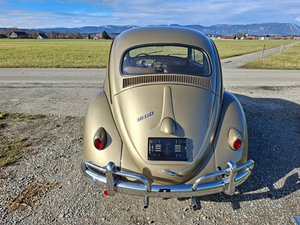 VW 1200, Petrol, Classic, Manual - 7
