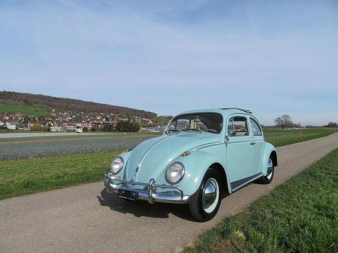 VW Käfer De Luxe, Essence, Voiture de collection, Manuelle