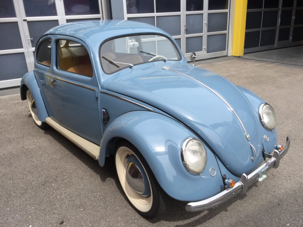 VW 1100 Brezel, Essence, Voiture de collection, Manuelle - 2