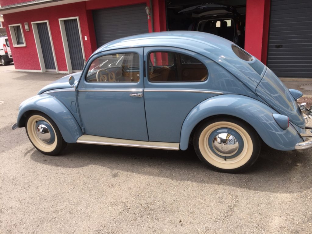 VW 1100 Brezel, Essence, Voiture de collection, Manuelle - 6