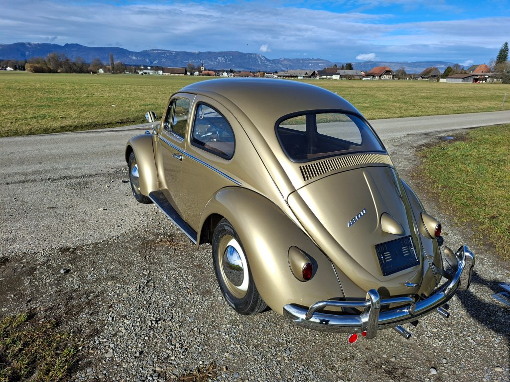 VW 1200, Petrol, Classic, Manual - 6