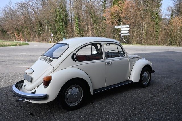 VW 1303, Petrol, Classic, Manual - 4