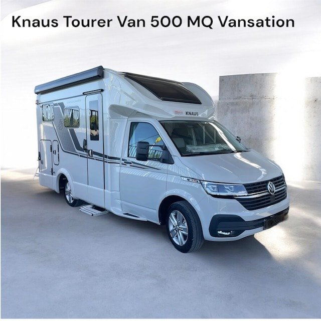 VW Knaus Tourer Van 500 Vansation
