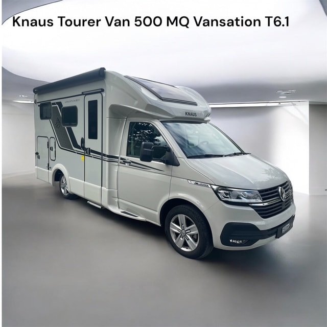VW Knaus Tourer Van 500 Vansation, Diesel, Occasion / Gebraucht, Automatik - 2