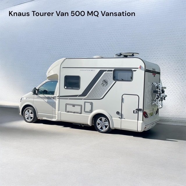 VW Knaus Tourer Van 500 Vansation, Diesel, Occasion / Gebraucht, Automatik - 3