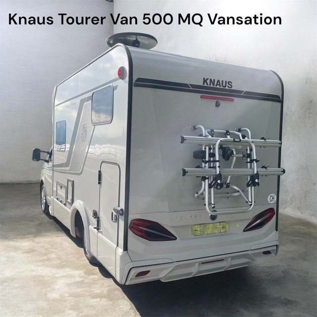 VW Knaus Tourer Van 500 Vansation, Diesel, Occasion / Gebraucht, Automatik - 4