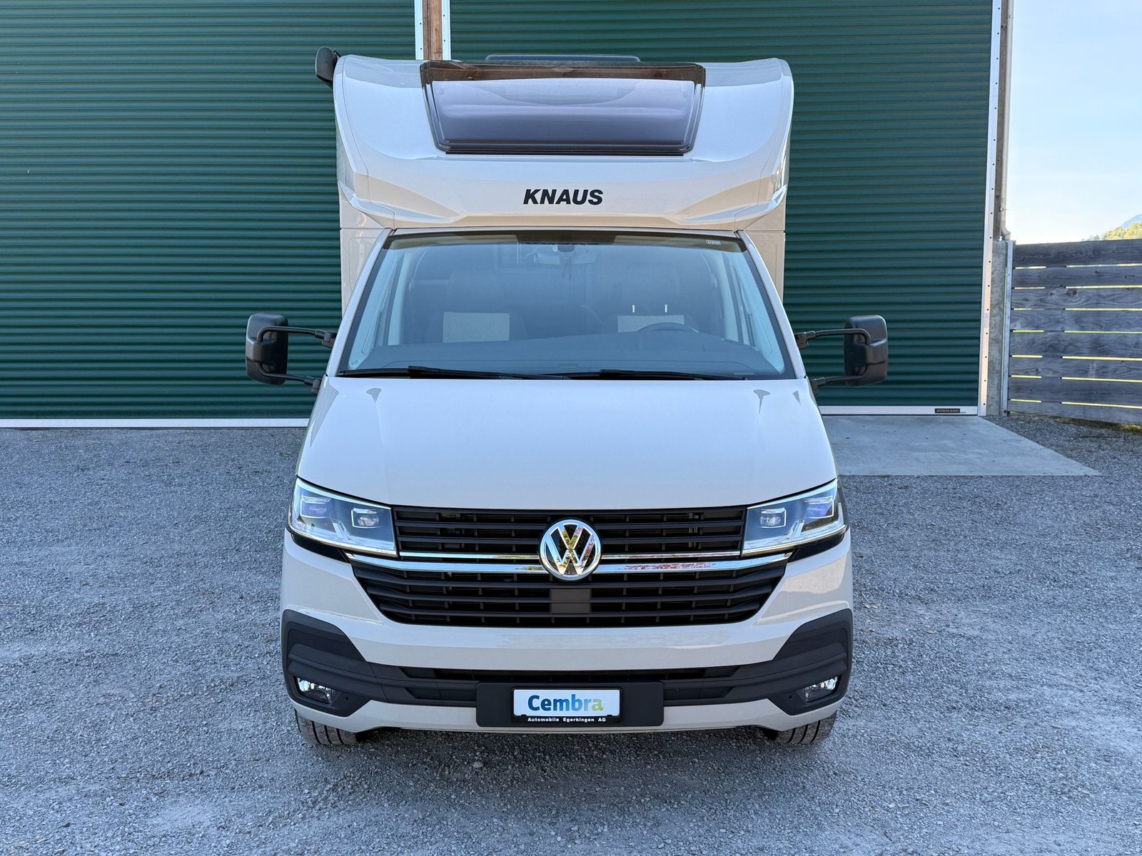 VW Knaus Tourer VAN 500 LT, Diesel, Occasion / Gebraucht, Automatik - 2
