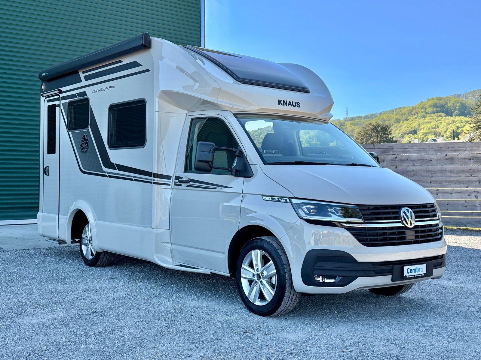 VW Knaus Tourer VAN 500 LT, Diesel, Occasion / Gebraucht, Automatik - 3