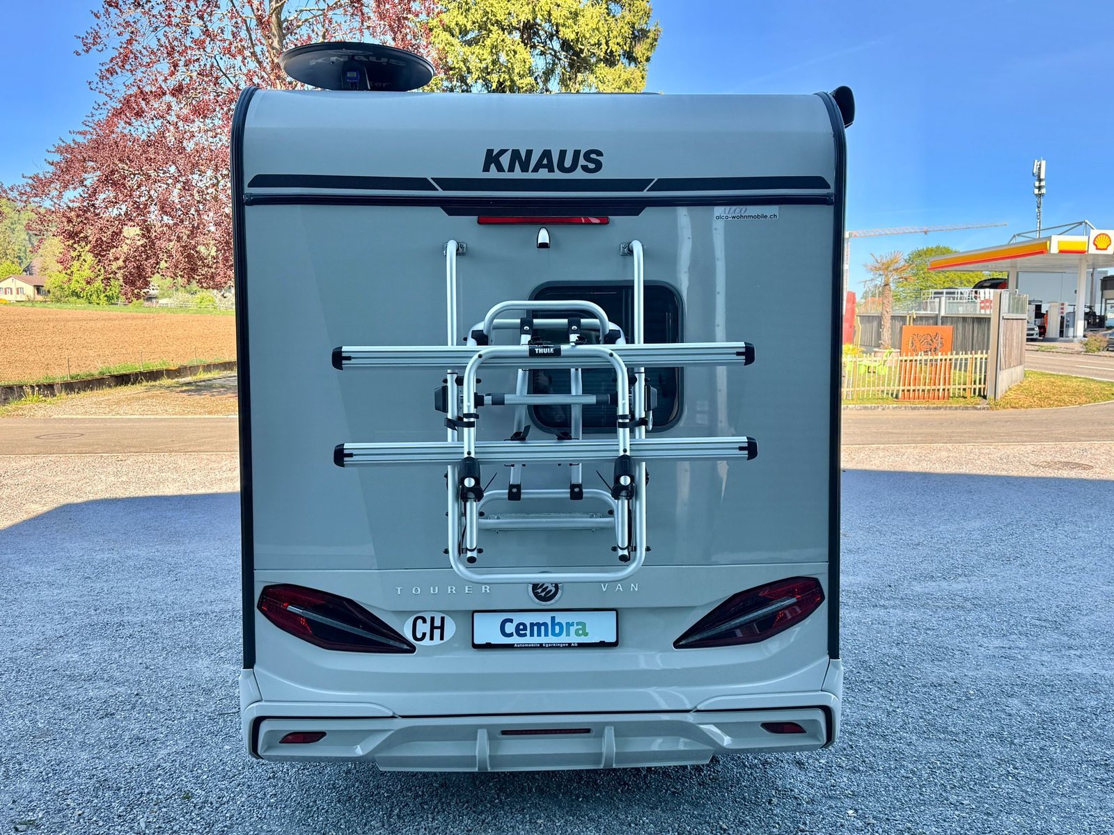 VW Knaus Tourer VAN 500 LT, Diesel, Occasion / Gebraucht, Automatik - 6