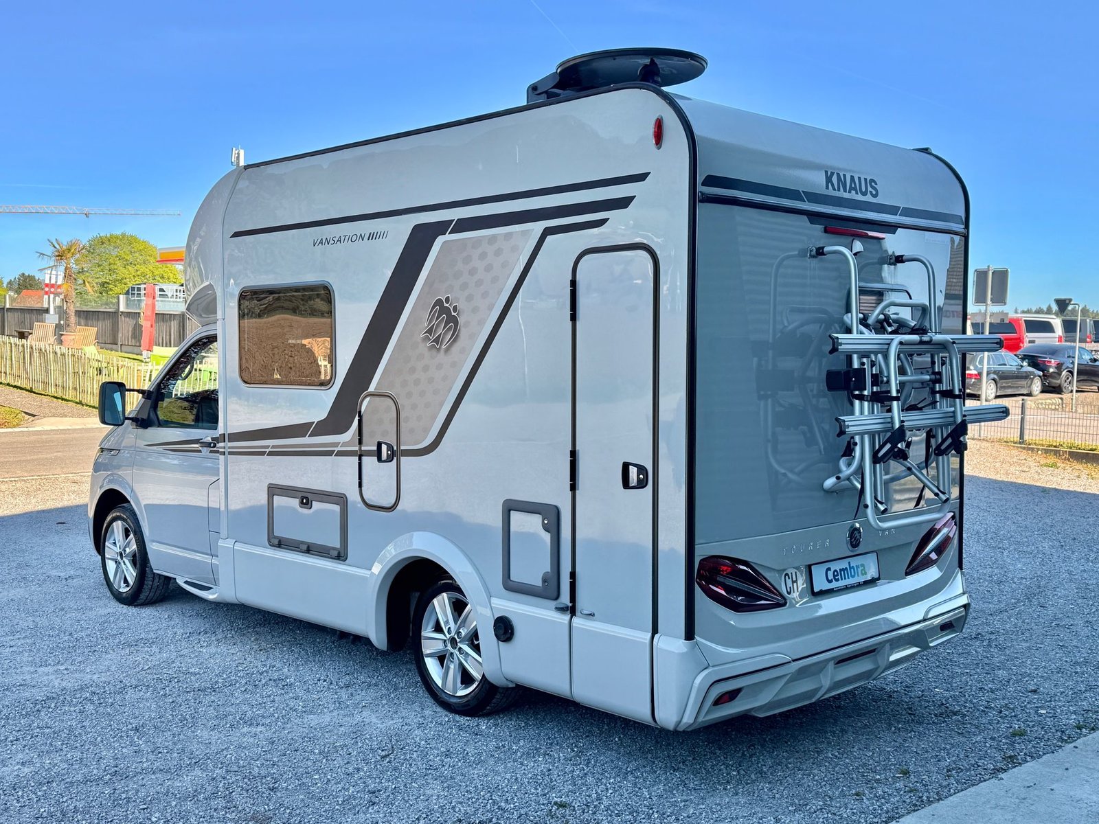 VW Knaus Tourer VAN 500 LT, Diesel, Occasion / Gebraucht, Automatik - 7