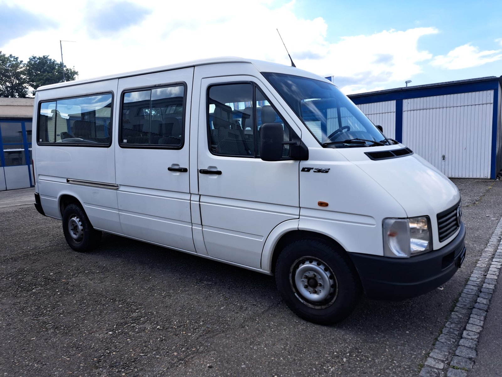 VW LT 35, Diesel, Occasion / Utilisé, Manuelle - 2