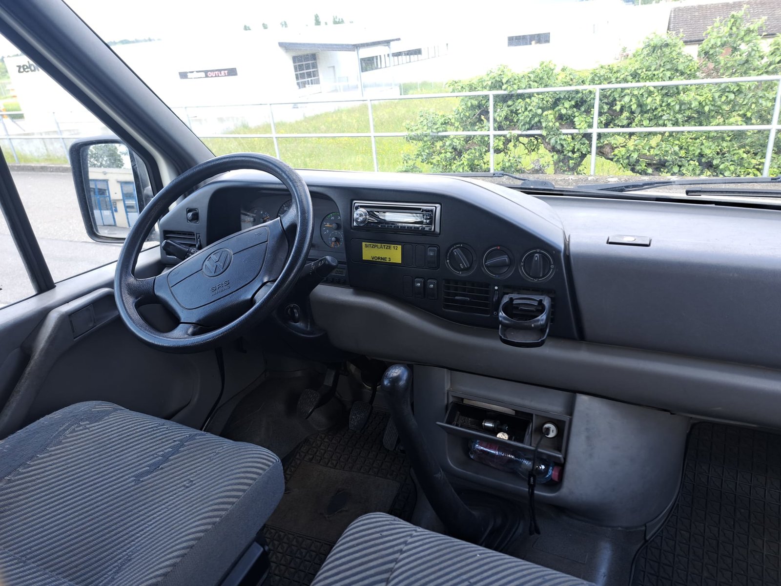 VW LT 35, Diesel, Occasion / Utilisé, Manuelle - 3