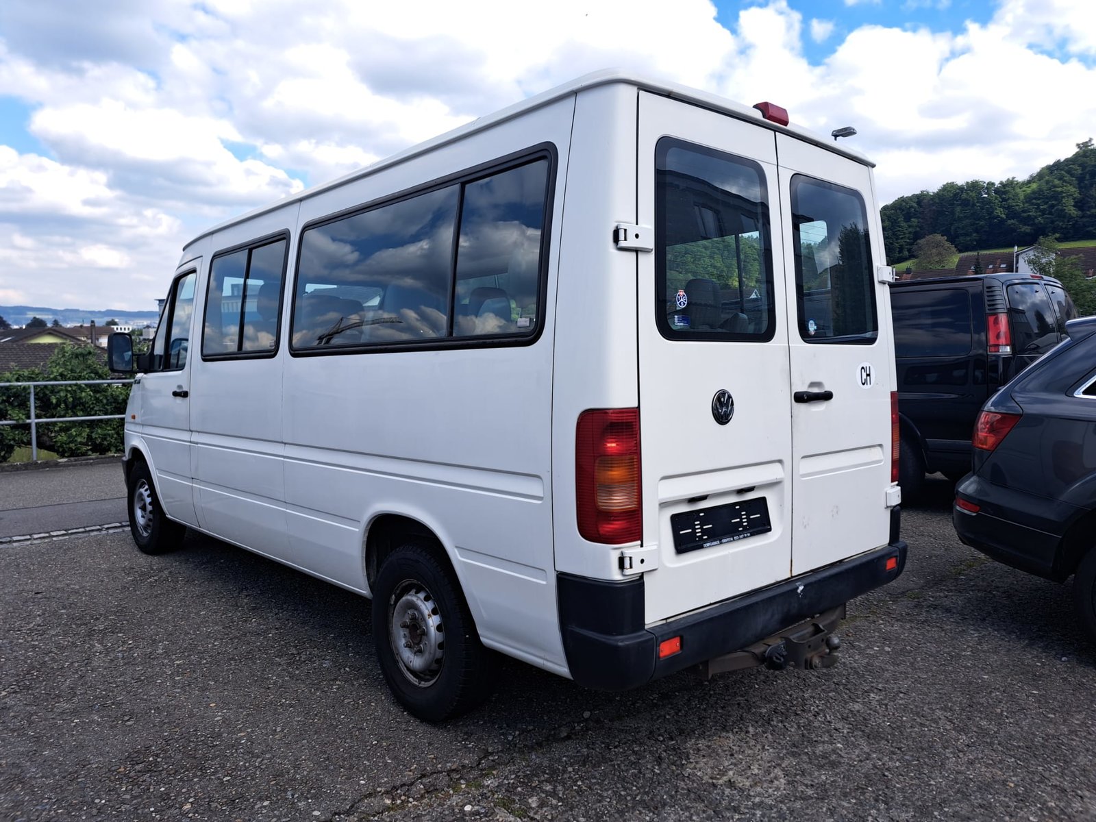 VW LT 35, Diesel, Occasion / Utilisé, Manuelle - 5