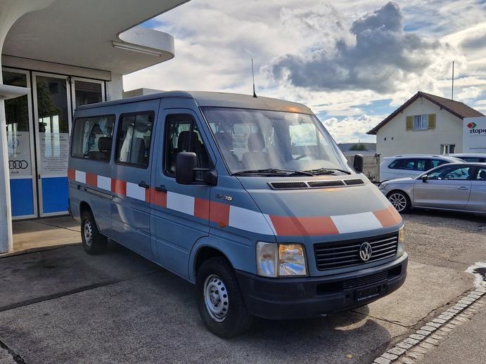 VW LT 35 2.5TDI, Diesel, Occasion / Gebraucht, Handschaltung