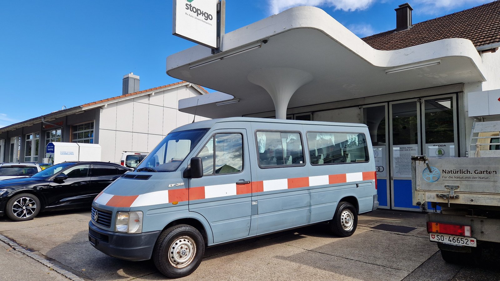 VW LT 35 2.5TDI, Diesel, Occasion / Utilisé, Manuelle - 2