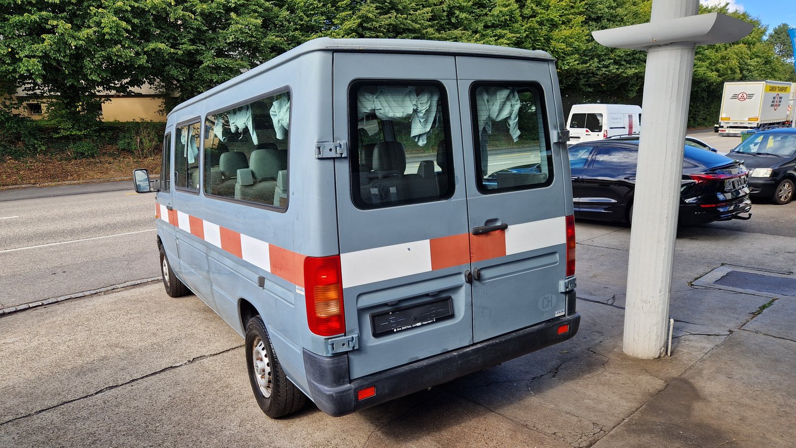 VW LT 35 2.5TDI, Diesel, Occasion / Utilisé, Manuelle - 3