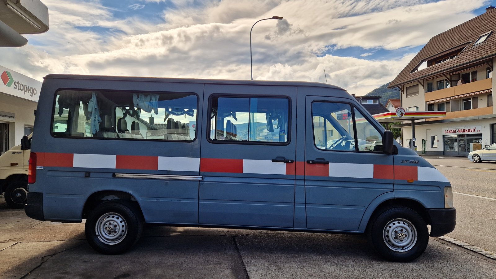 VW LT 35 2.5TDI, Diesel, Occasion / Utilisé, Manuelle - 4