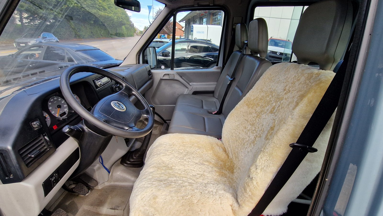 VW LT 35 2.5TDI, Diesel, Occasion / Utilisé, Manuelle - 5
