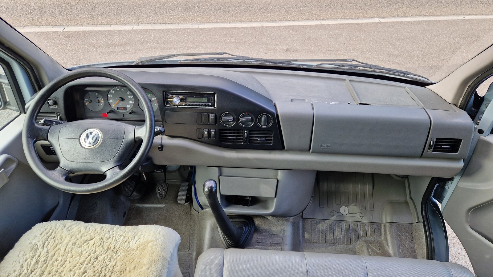 VW LT 35 2.5TDI, Diesel, Occasion / Utilisé, Manuelle - 6