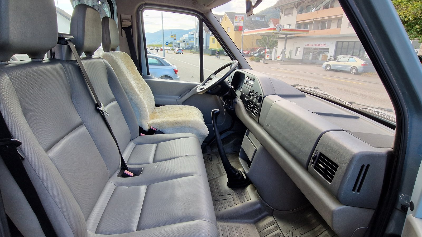 VW LT 35 2.5TDI, Diesel, Occasion / Utilisé, Manuelle - 7
