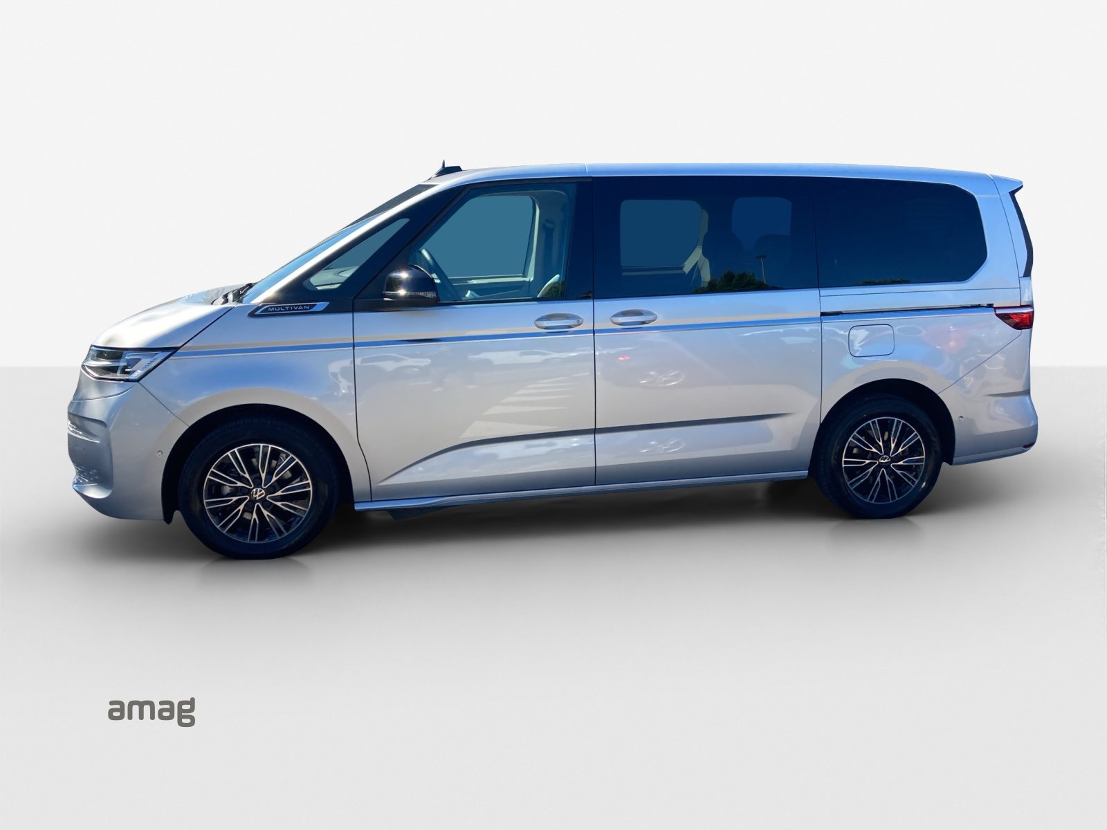 VW Multiv2.0 Style DSG Lang, Diesel, Occasion / Gebraucht, Automatik - 2