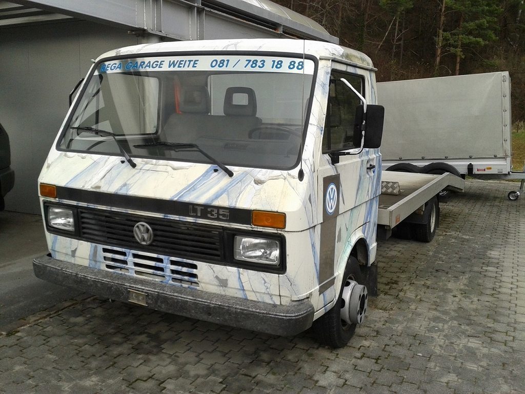 VW LT 35 2950 2.4, Benzina, Occasioni / Usate, Manuale