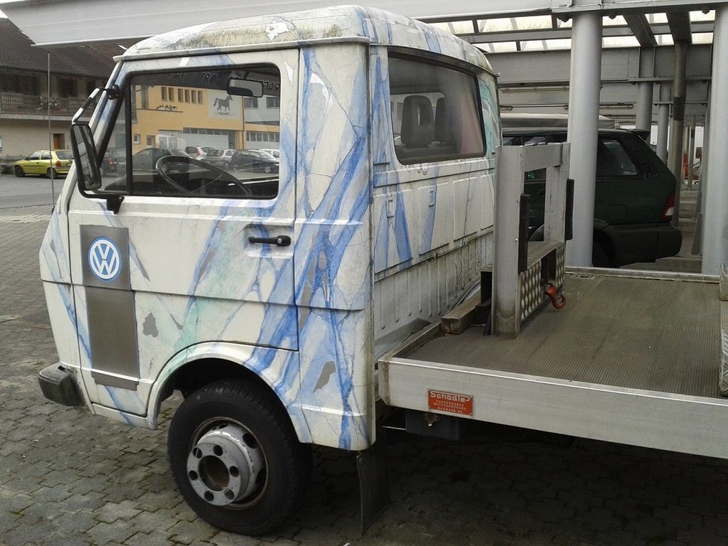 VW LT 35 2950 2.4, Benzina, Occasioni / Usate, Manuale - 2