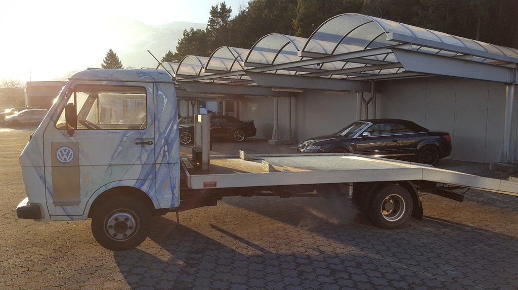 VW LT 35 2950 2.4, Benzina, Occasioni / Usate, Manuale - 6