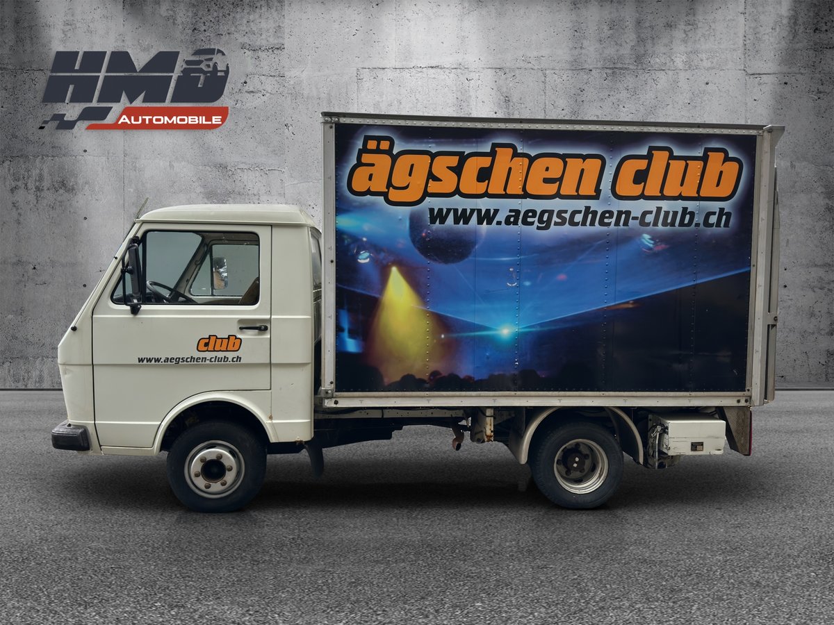 VW LT 35 2.4 Hebebühne, Petrol, Second hand / Used, Manual - 3