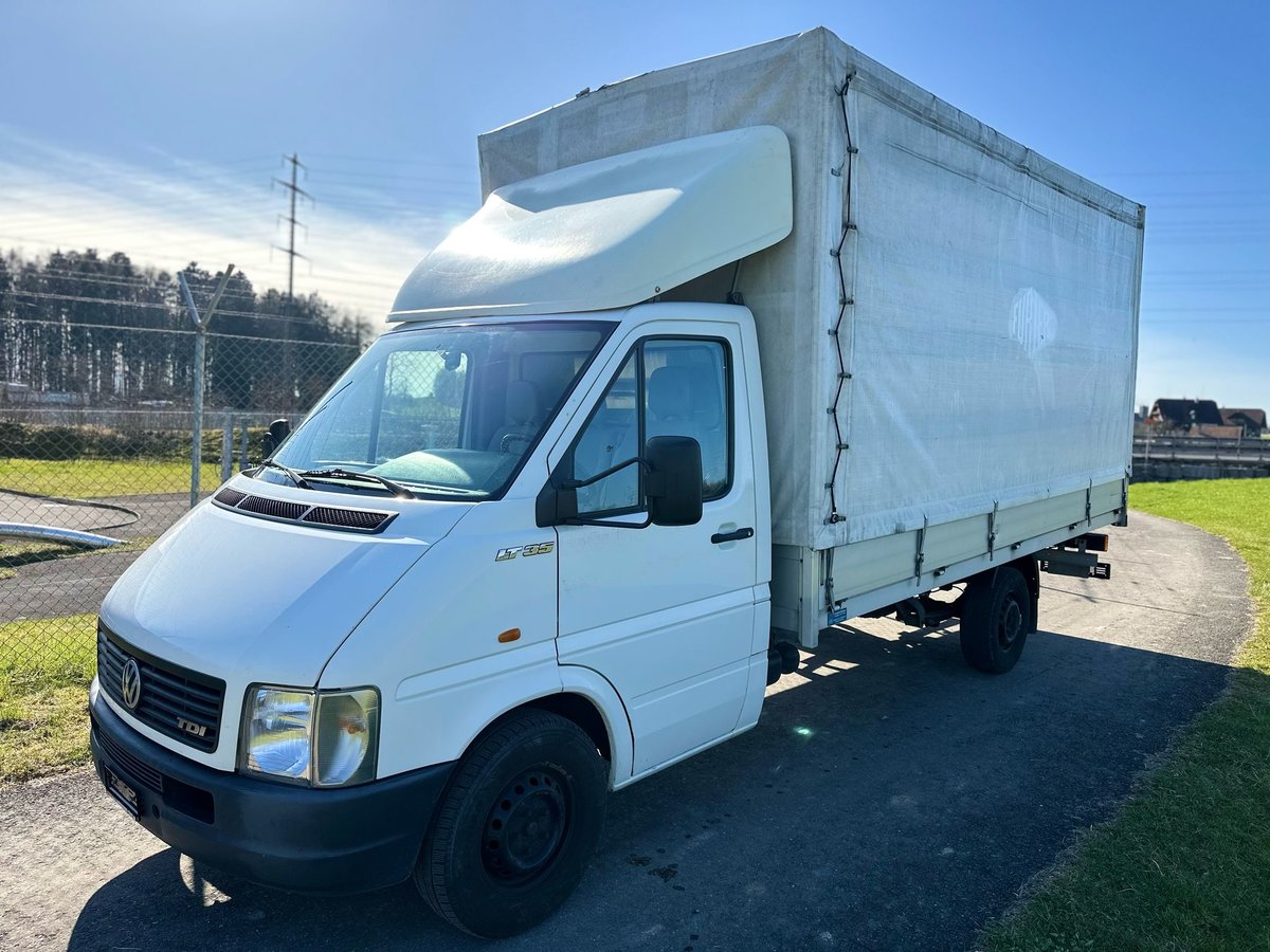 VW LT 35 2.5TDI, Diesel, Occasion / Gebraucht, Handschaltung - 2