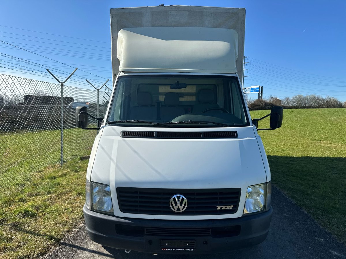 VW LT 35 2.5TDI, Diesel, Occasion / Gebraucht, Handschaltung - 3
