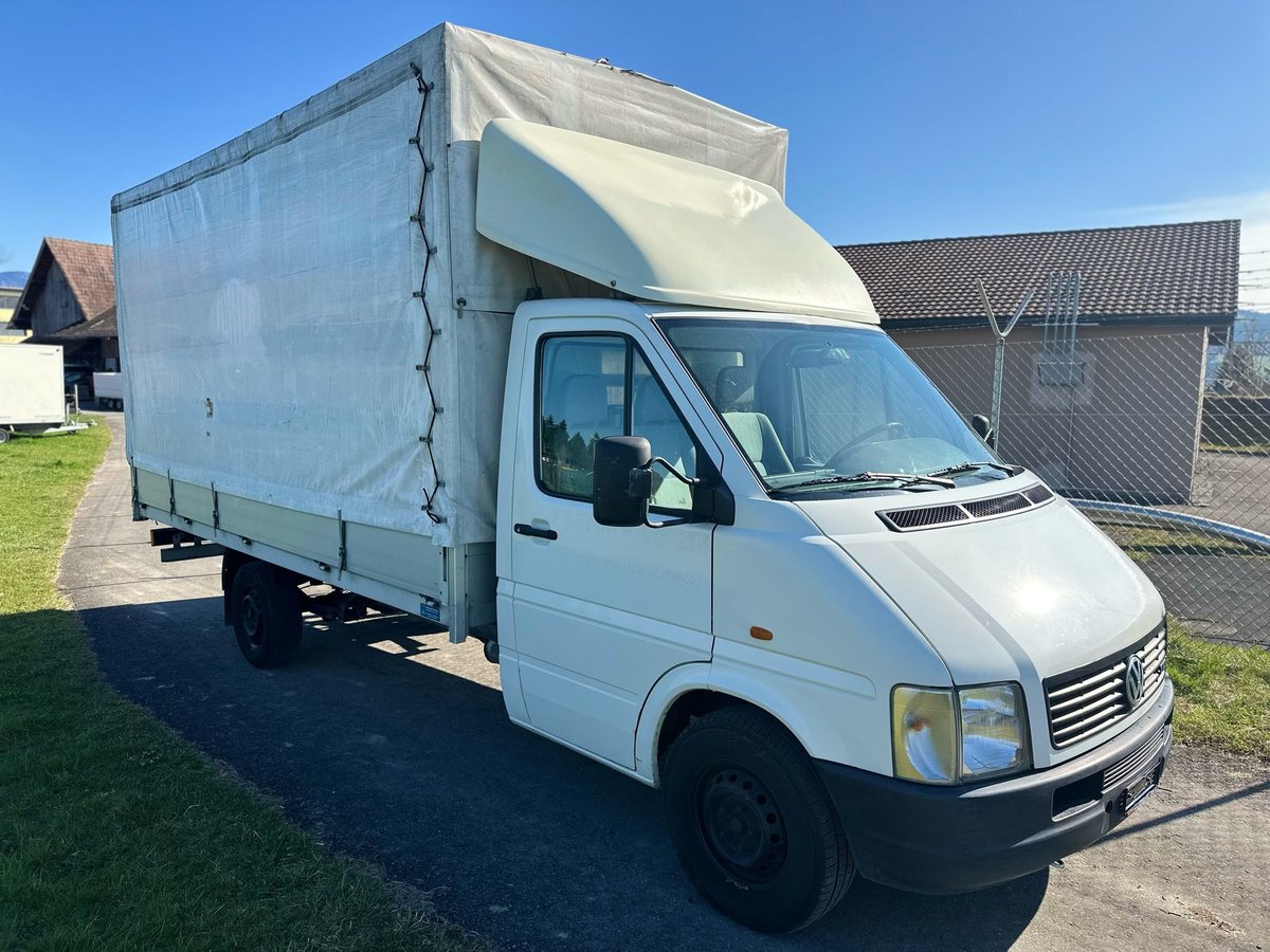 VW LT 35 2.5TDI, Diesel, Occasion / Gebraucht, Handschaltung - 4